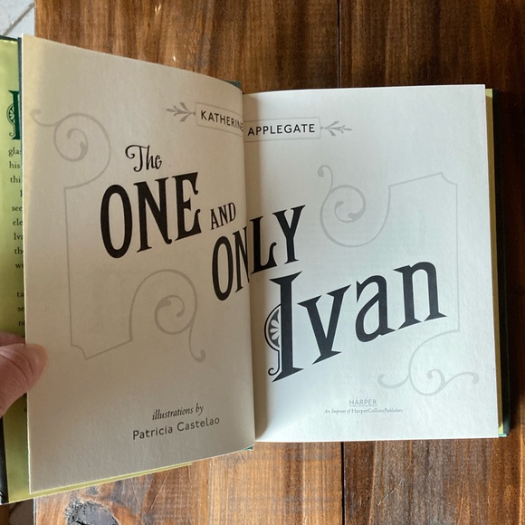 First Edition - The One and Only Ivan by Katharine Applegate Hardcover 2011 - Picture 11 of 15